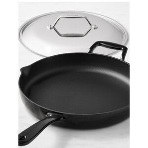 All-Clad Cast Iron 12" Skillet w/Lid